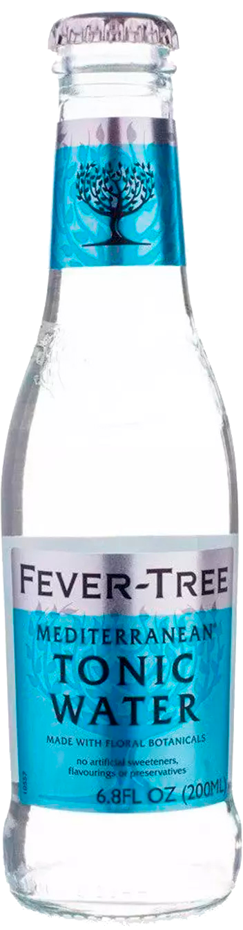 ÁGUA TÔNICA DE QUININO MEDITERRÂNEA 200ML