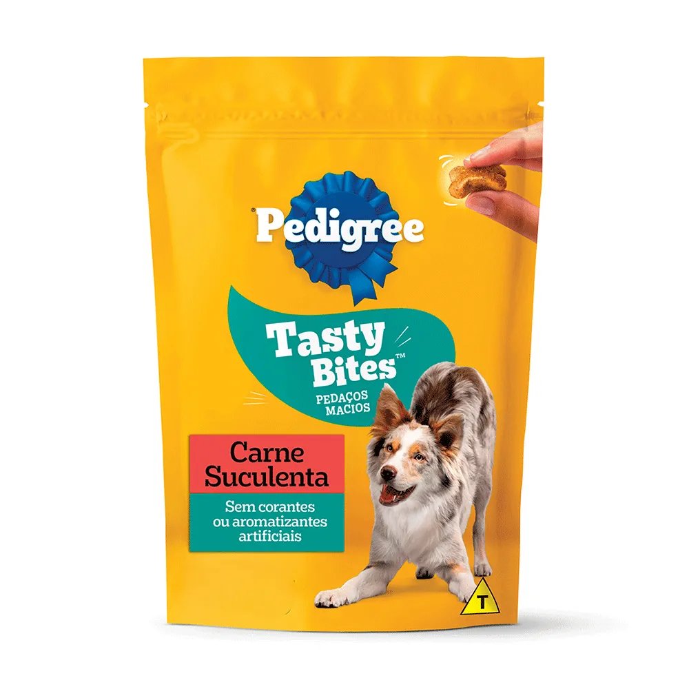 PEDIGREE TASTY BITES CARNE 80G