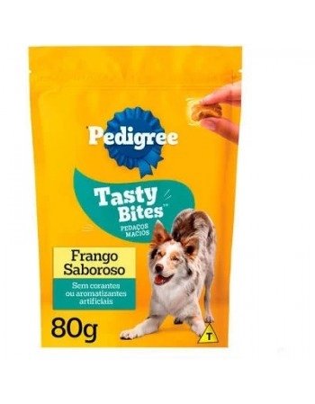 PEDIGREE TASTY BITES FRANGO 80G