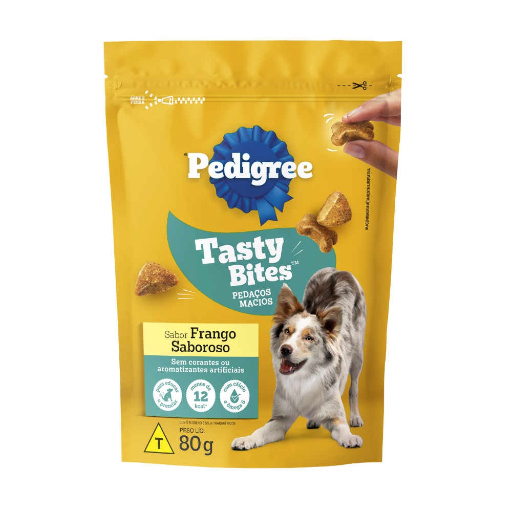 PEDIGREE TASTY BITES FRANGO 80G