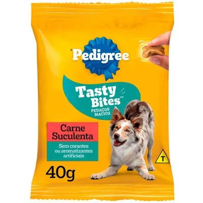 PEDIGREE TASTY BITES CARNE 40G