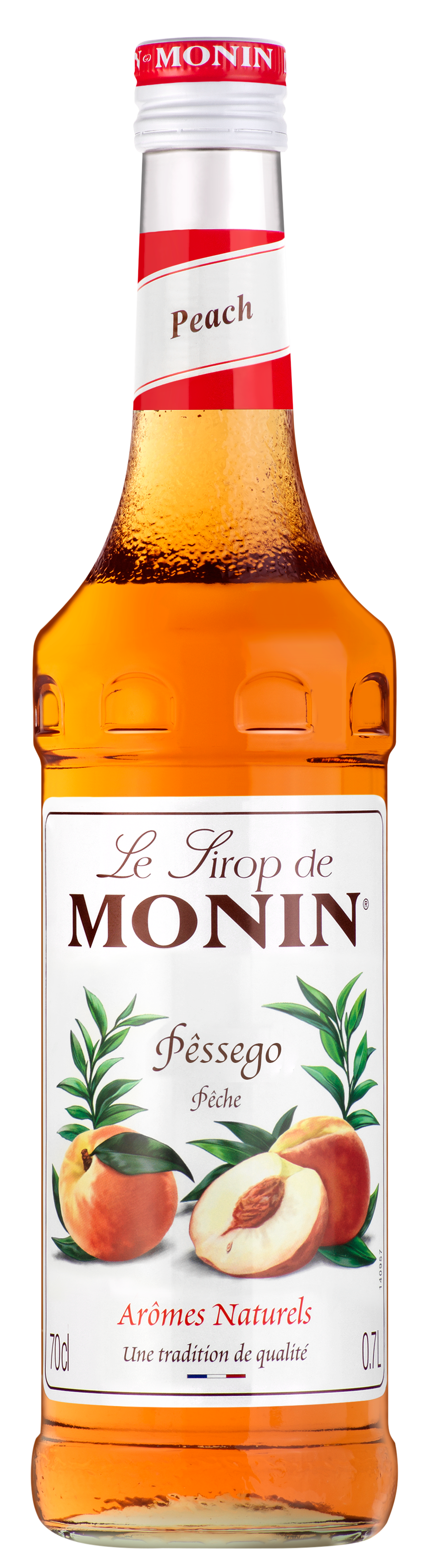 XAROPE MONIN 700ML PESSEGO