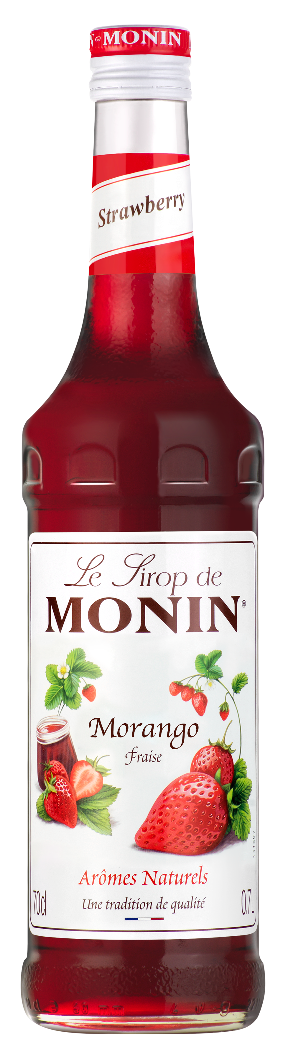 XAROPE MONIN 700ML MORANGO
