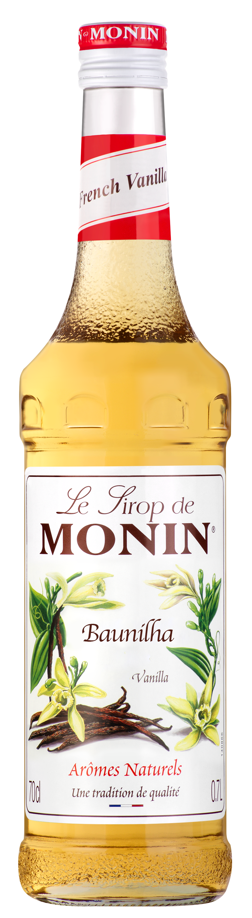 XAROPE MONIN 700ML BAUNILHA