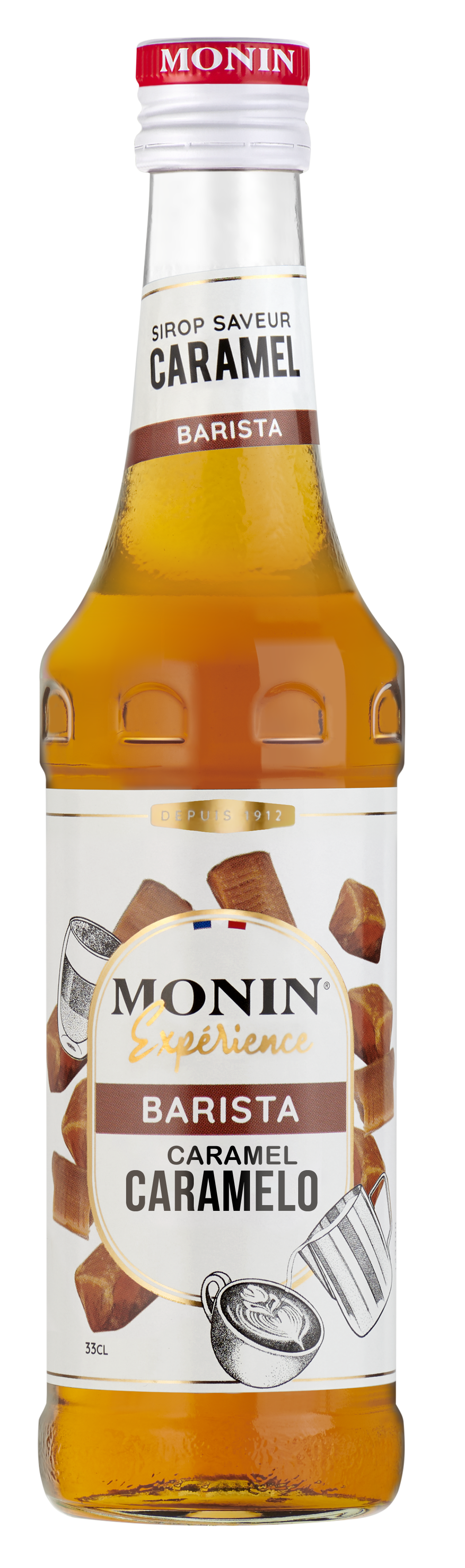 XAROPE MONIN 700ML CARAMELO