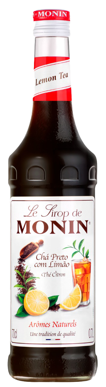 XAROPE MONIN 700ML CHA PRETO COM LIMAO