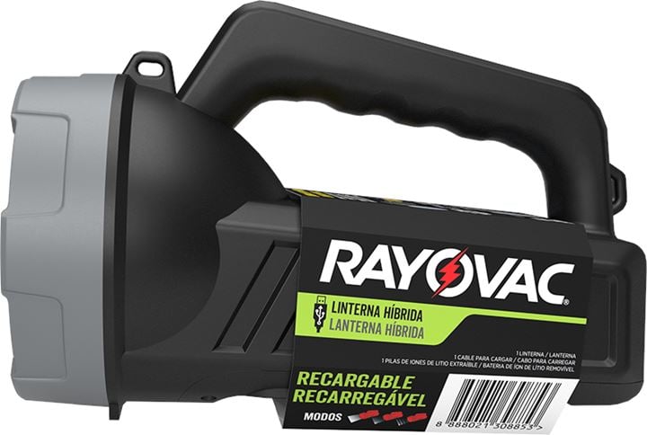 LANTERNA RAY. RECARREGAVEL BIG