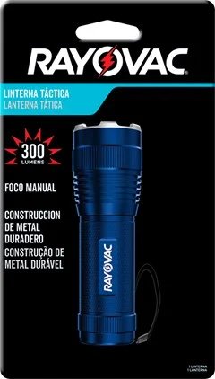 LANTERNA RAY. RECARREGAVEL MINI