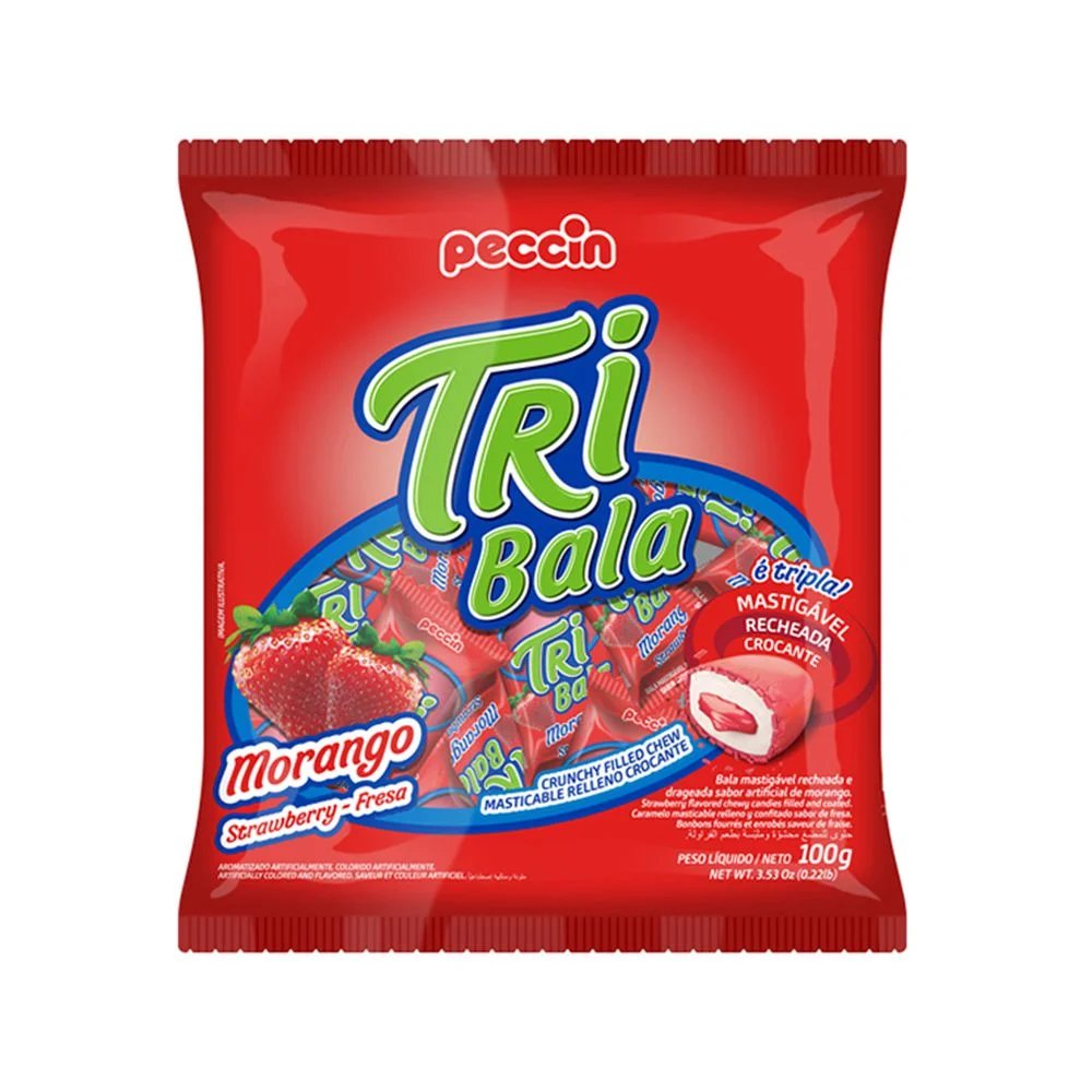 TRIBALA 100GR MORANGO