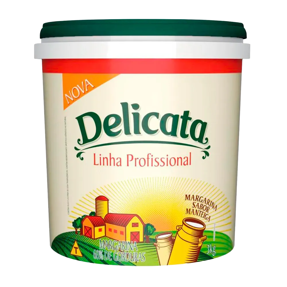 MARGARINA DELICATA 60% FS BD 3KG