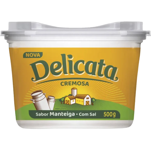MARGARINA DELICATA 60% 500G