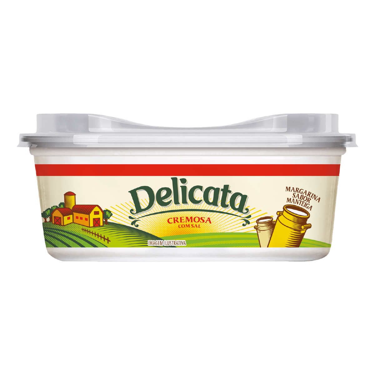 MARGARINA DELICATA 60% 250G
