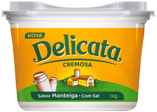 MARGARINA DELICATA 1KG 50%