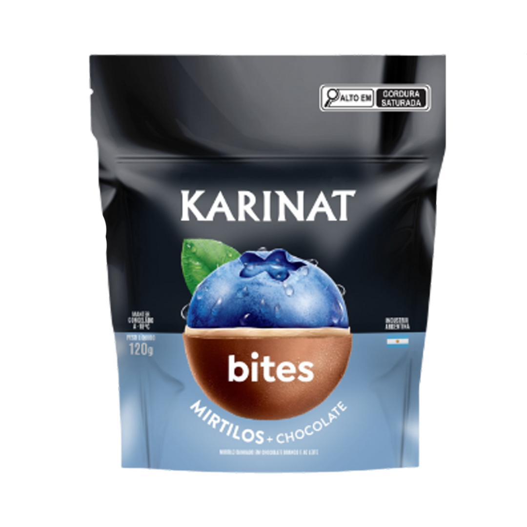 KARINAT BITES MIRTILOS 120G