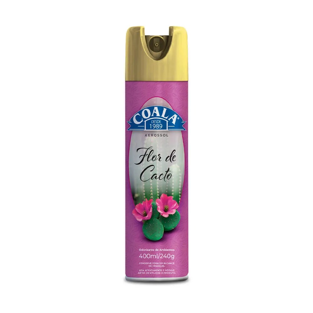 ODORIZANTE AEROSOL COALA FLOR DE CACTO 400ML