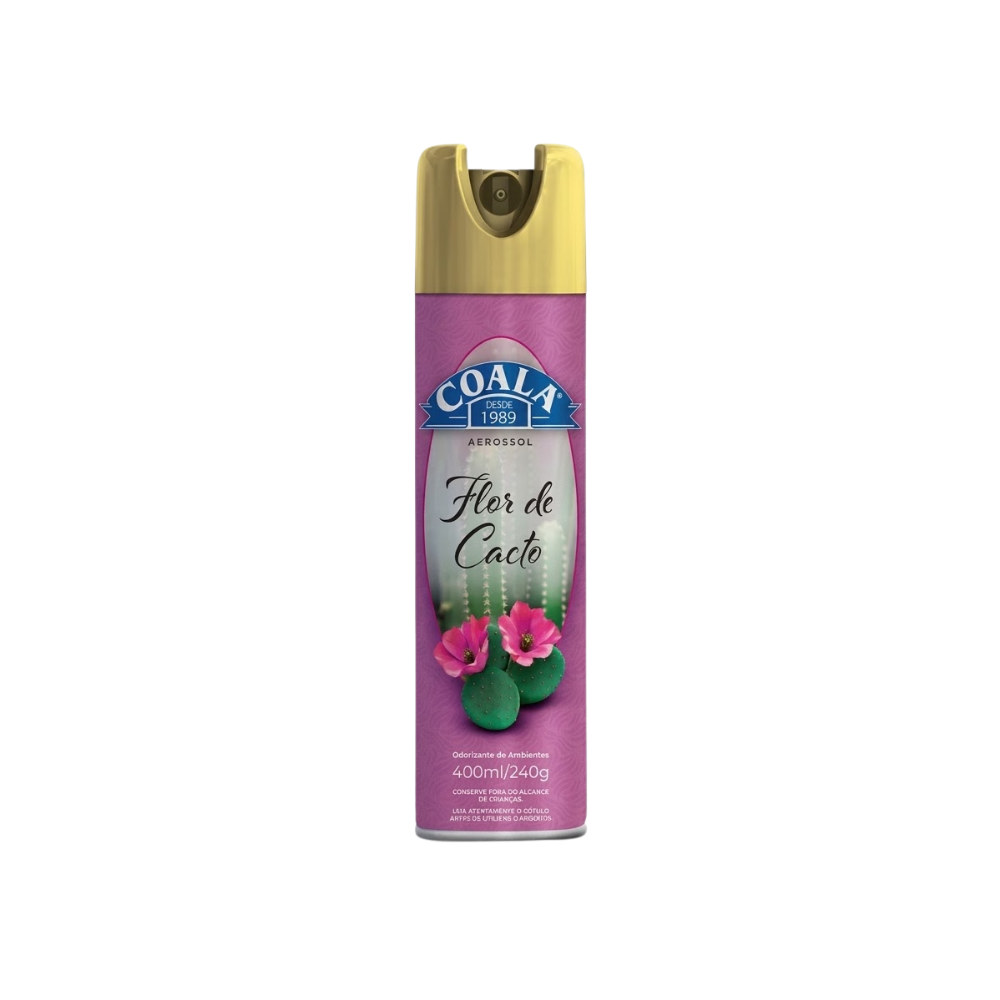 ODORIZANTE AEROSOL COALA FLOR DE CACTO 400ML