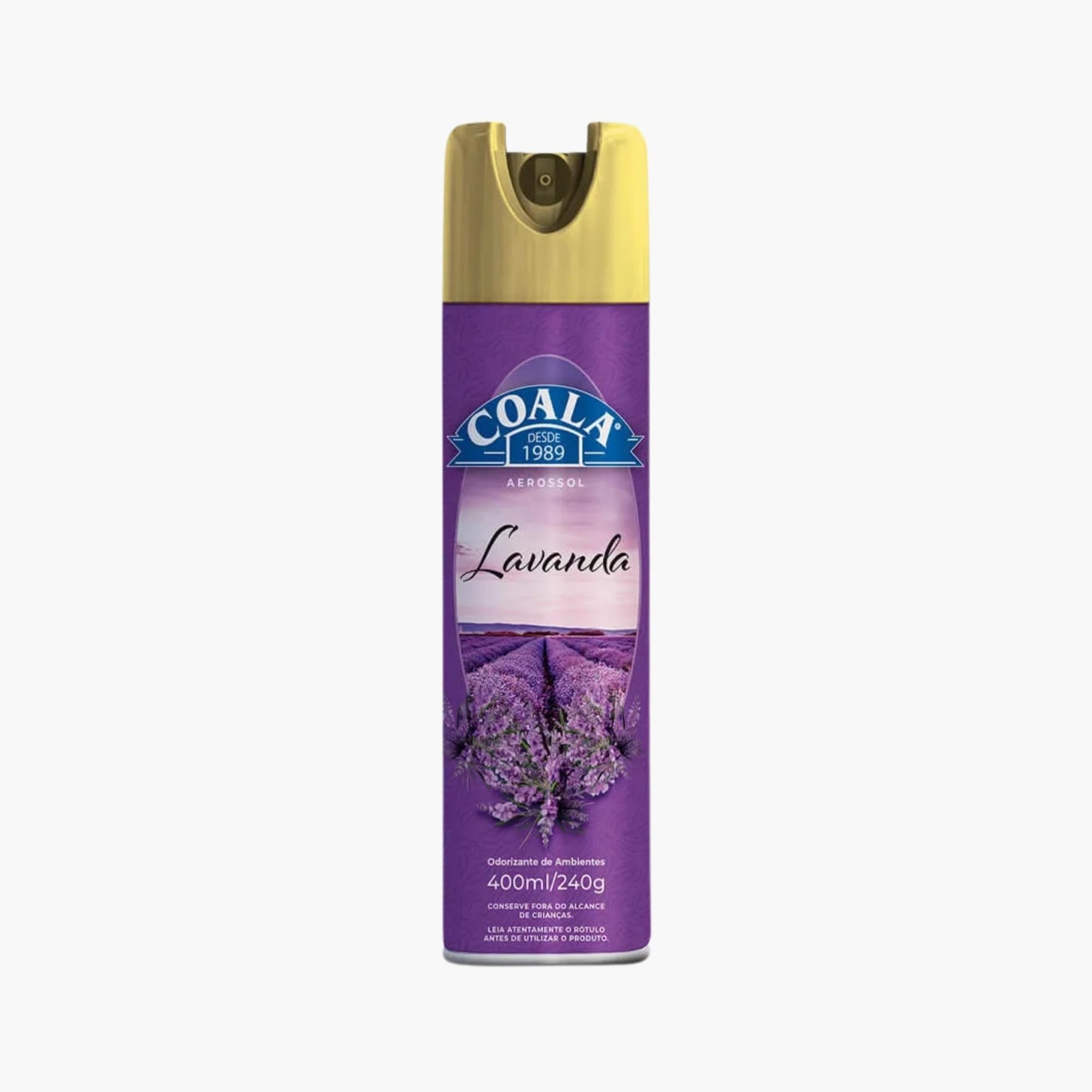 ODORIZANTE AEROSOL COALA LAVANDA 400ML
