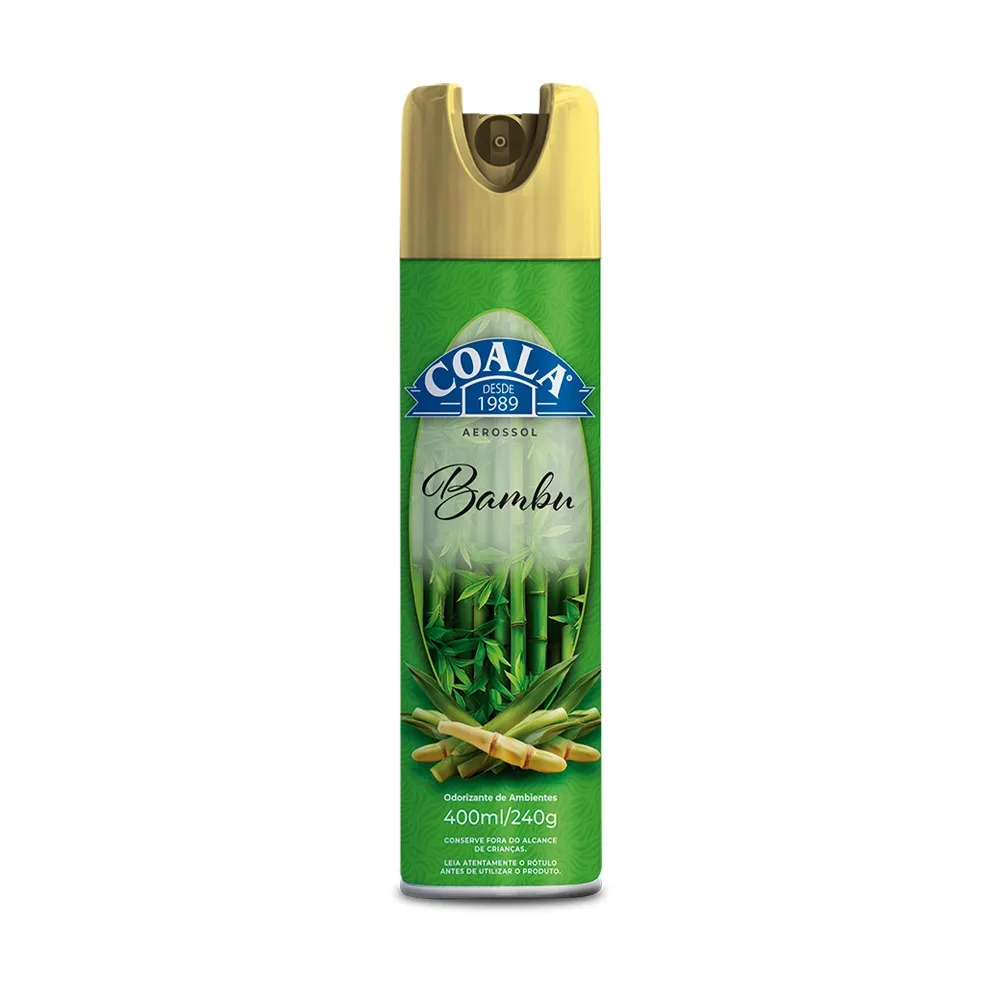 ODORIZANTE AEROSOL COALA BAMBU 400ML