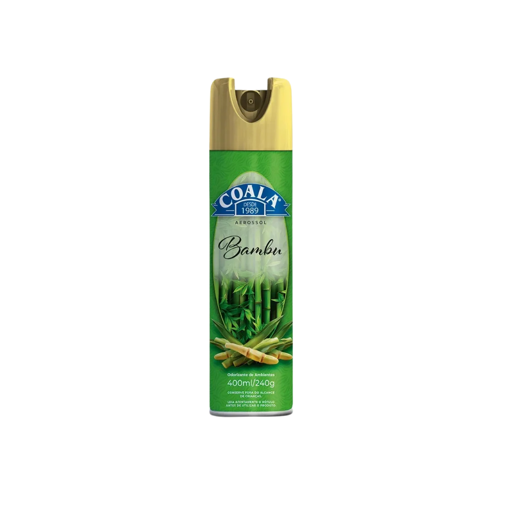 ODORIZANTE AEROSOL COALA BAMBU 400ML
