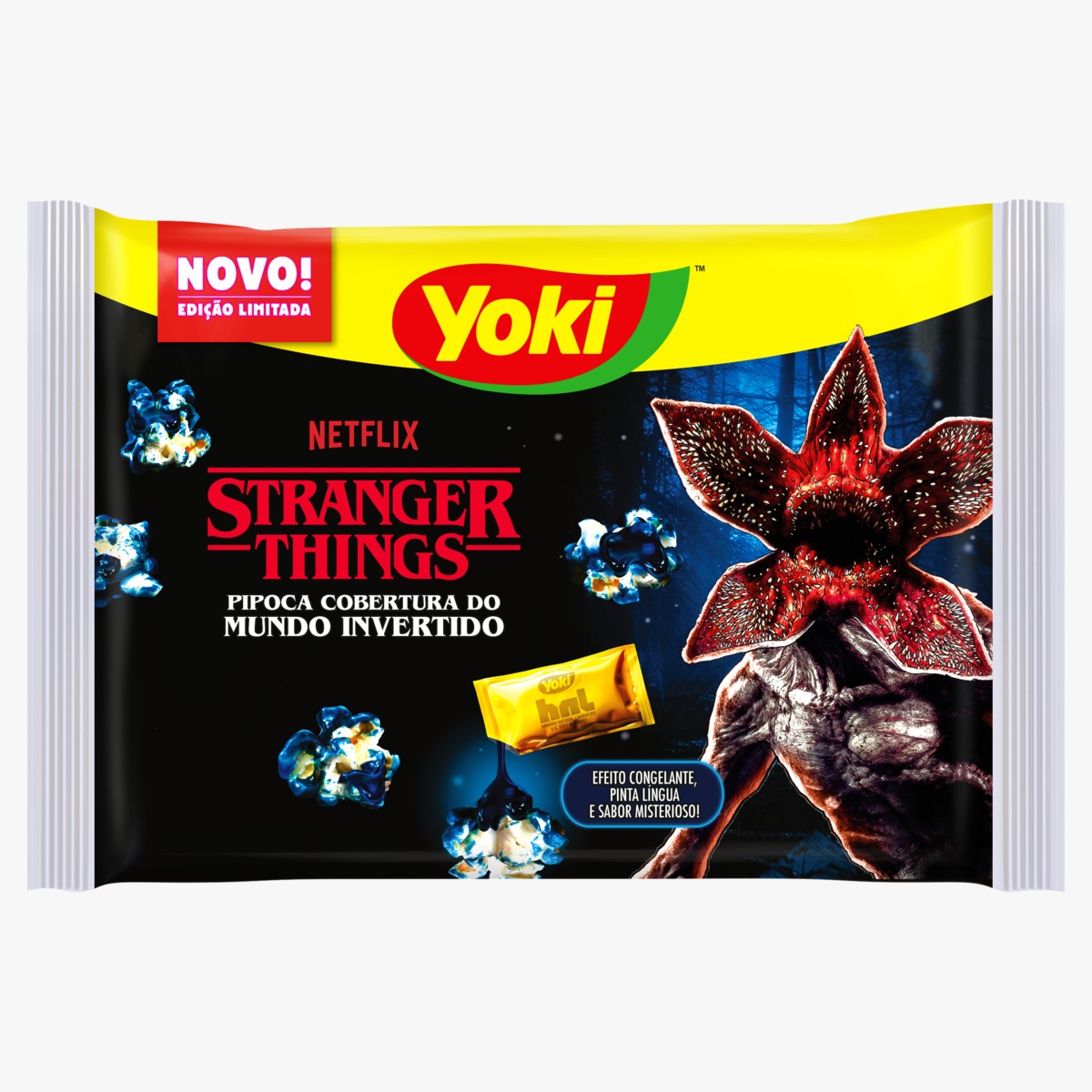 PIPOCA MICROONDAS YOKI STRANGER THINGS 140G