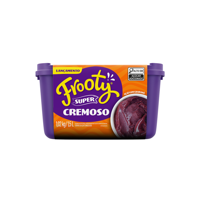 AÇAÍ FROOTY CREMOSO 1,5KG