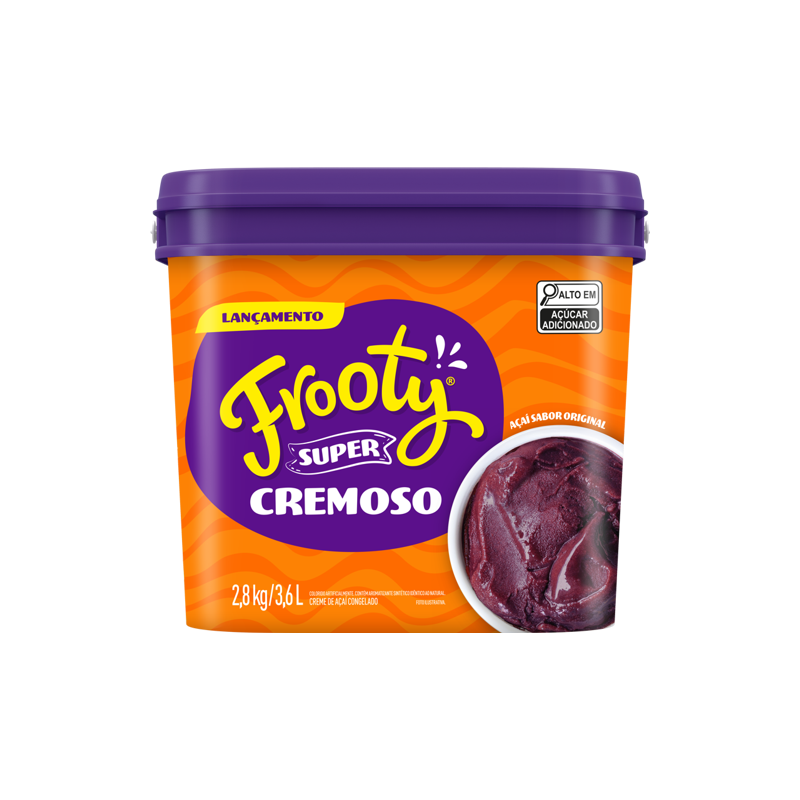 AÇAÍ FROOTY CREMOSO 3,6KG