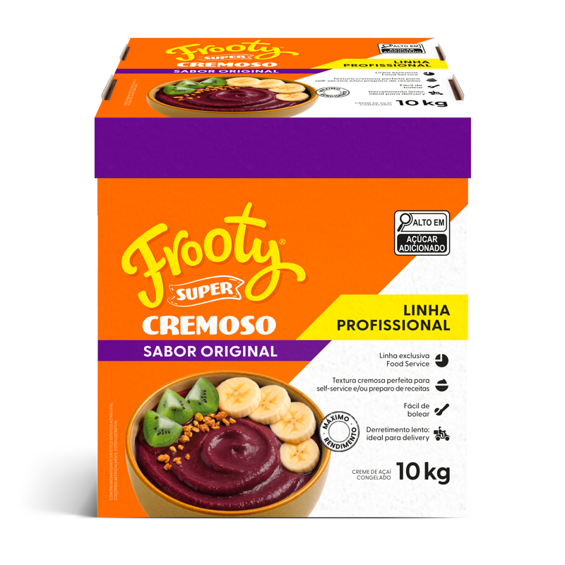 AÇAÍ FROOTY SUPER CREMOSO 10KG