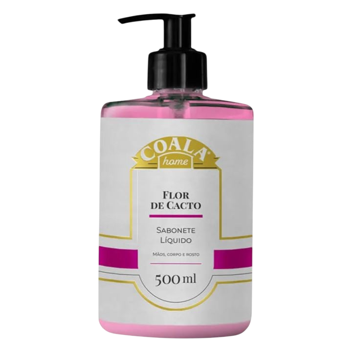 SABONETE LIQUI. COALA 500ML FLOR DE CACT