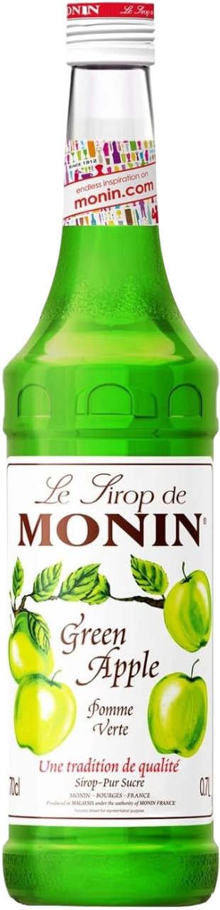 XAROPE MONIN MAÇÃ VERDE 330ML