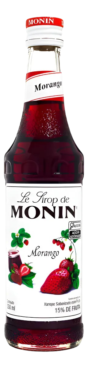 XAROPE MONIN MORANGO 330ML