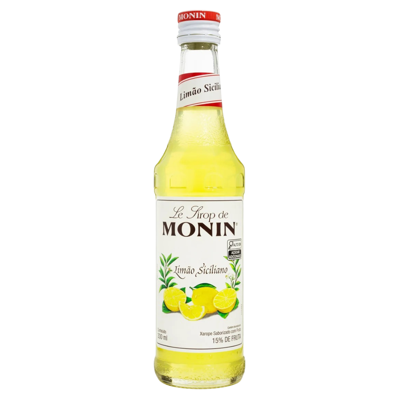 XAROPE MONIN LIMÃO SICILIANO 330ML