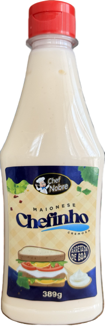 MAIONESE CHEFINHO 389GR