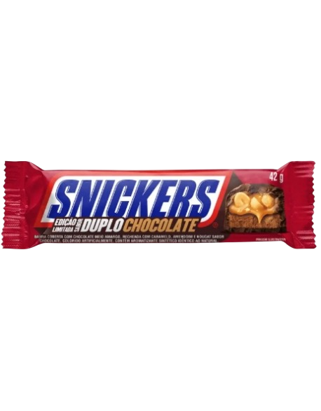 CHOCOLATE SNICKERS DUPLO 20X42G 840G