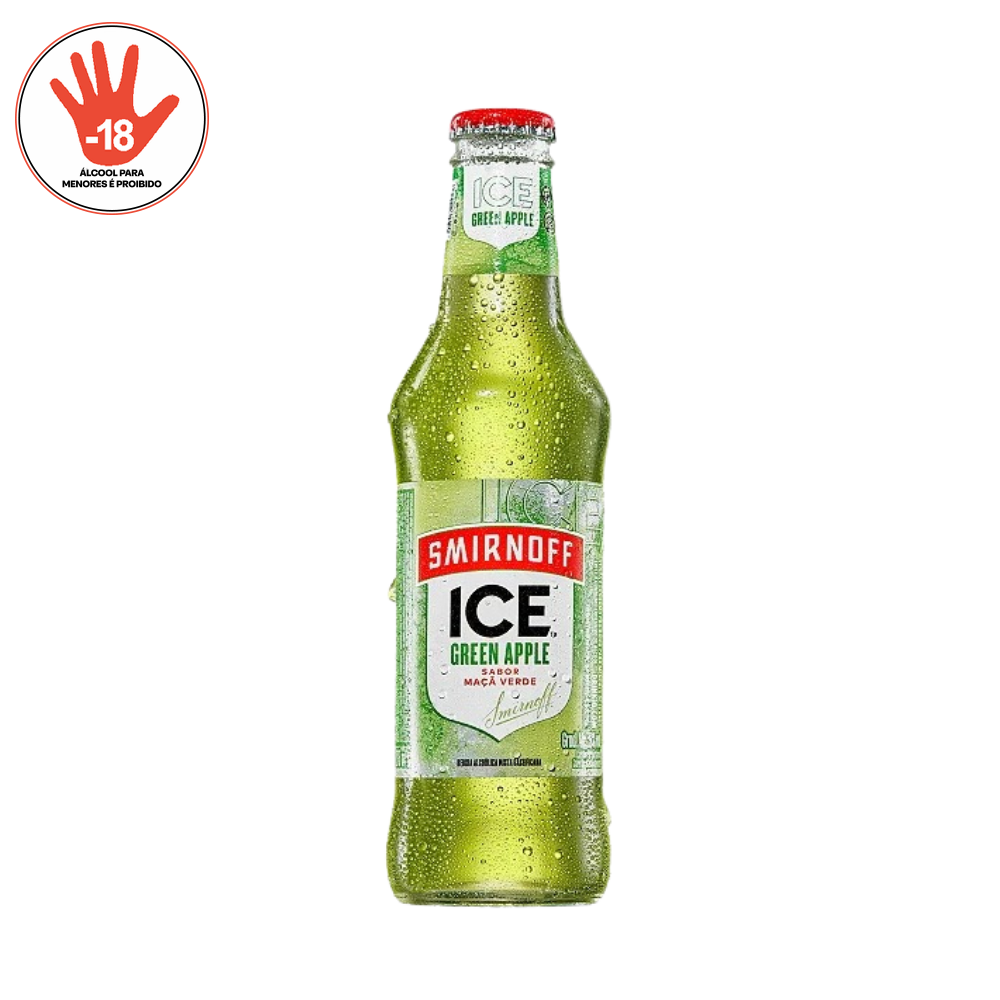 SMIRNOFF ICE GREEN APPLE 275ML