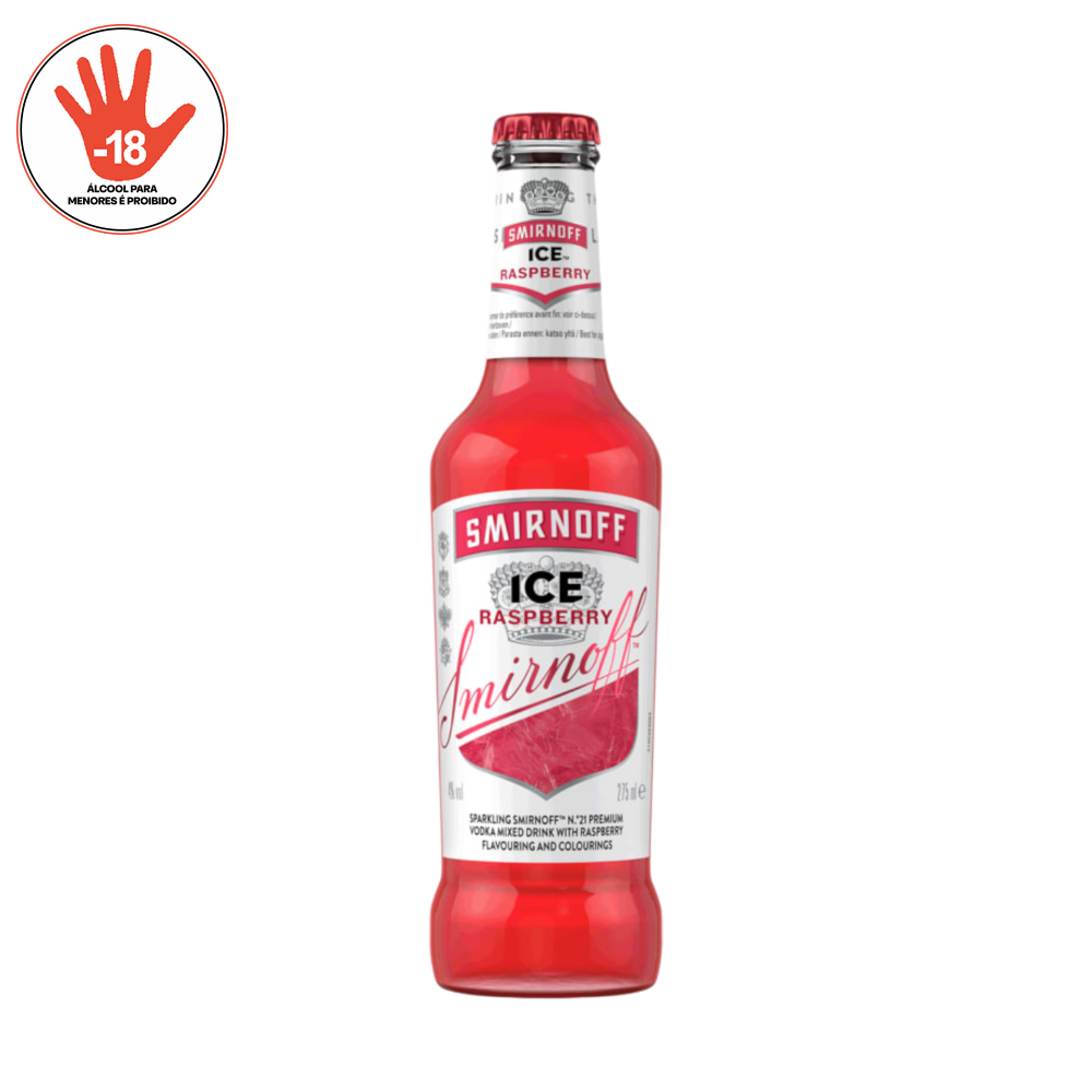SMIRNOFF ICE RASPBERRY 275ML