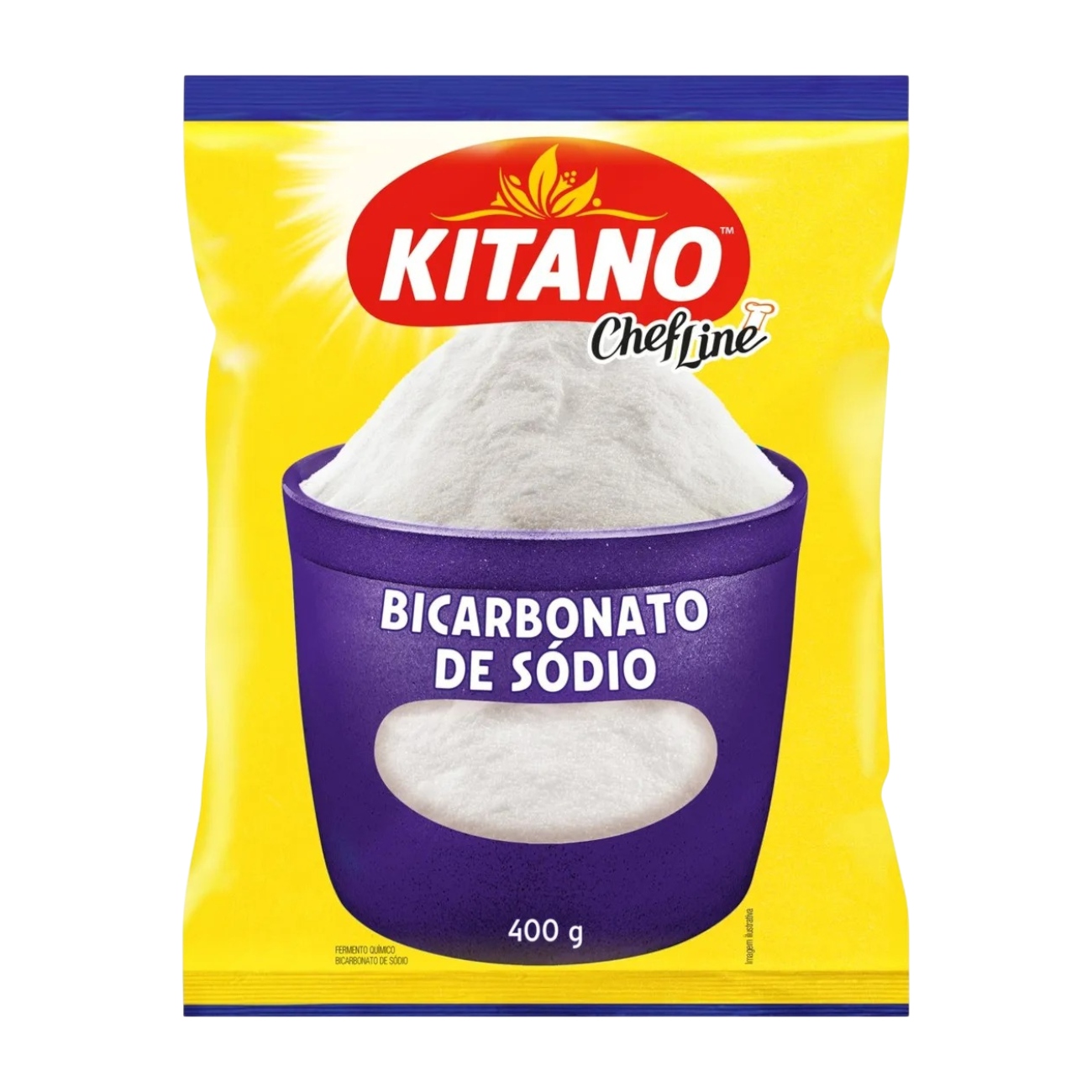BICARBONATO DE SODIO KITANO 400G