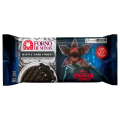 WAFFLE FORNO DE MINAS ASSADO CONGELADO FLORESTA NEGRA 280G