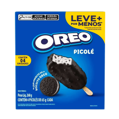 MULTIPACK OREO PICOLÉ BAUNILHA 260G