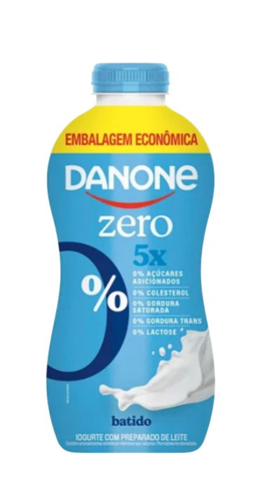 DANONE ZERO LIQ. 1200GR BATIDO