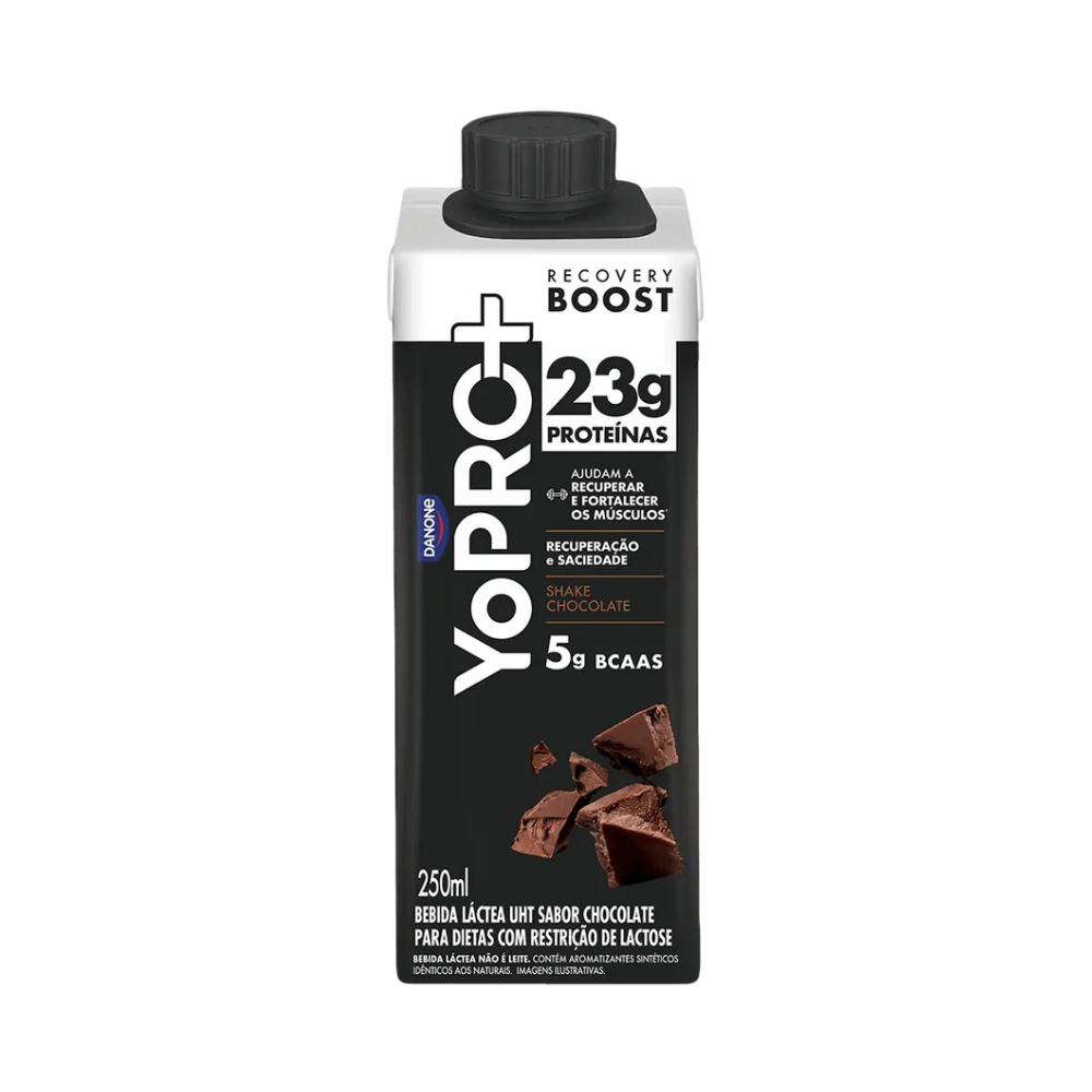 YOPRO BOOST 23G DE PROTEÍNAS CHOCOLATE 250ML