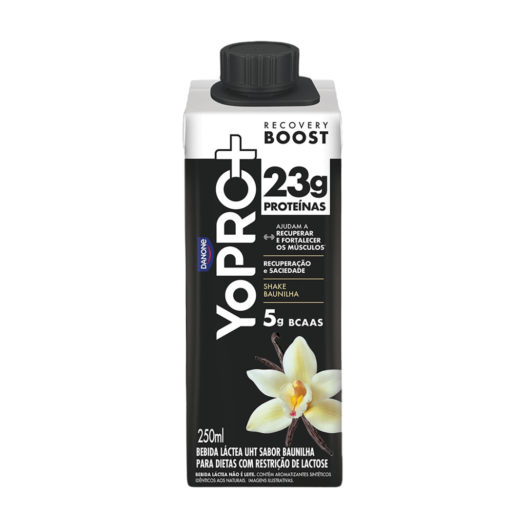 YOPRO BOOST 23G DE PROTEÍNAS BAUNILHA 250ML