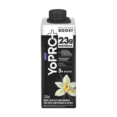 YOPRO BOOST 23G DE PROTEÍNAS BAUNILHA 250ML