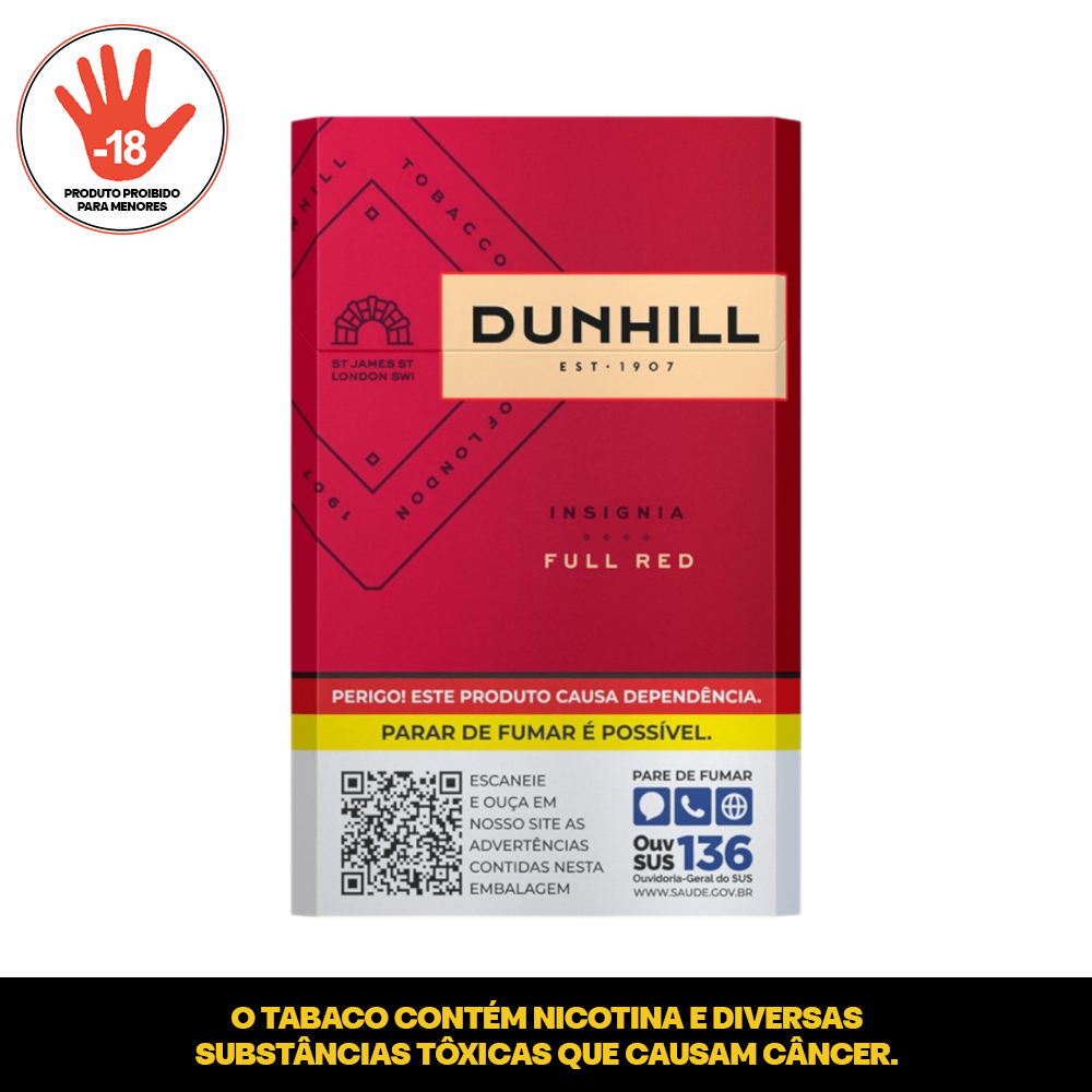 DUNHILL INSIGNIA FULL RED
