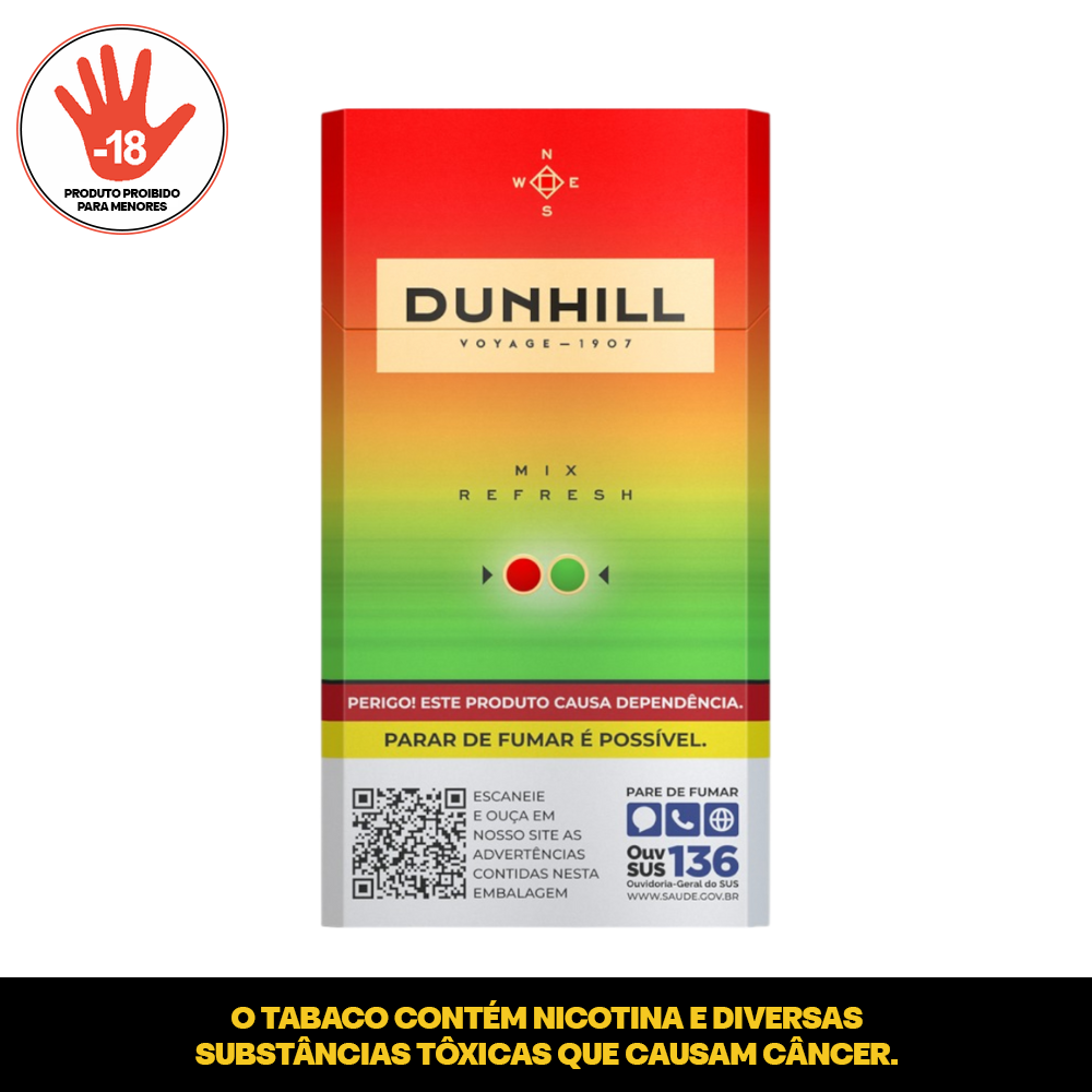 DUNHILL MIX REFRESH