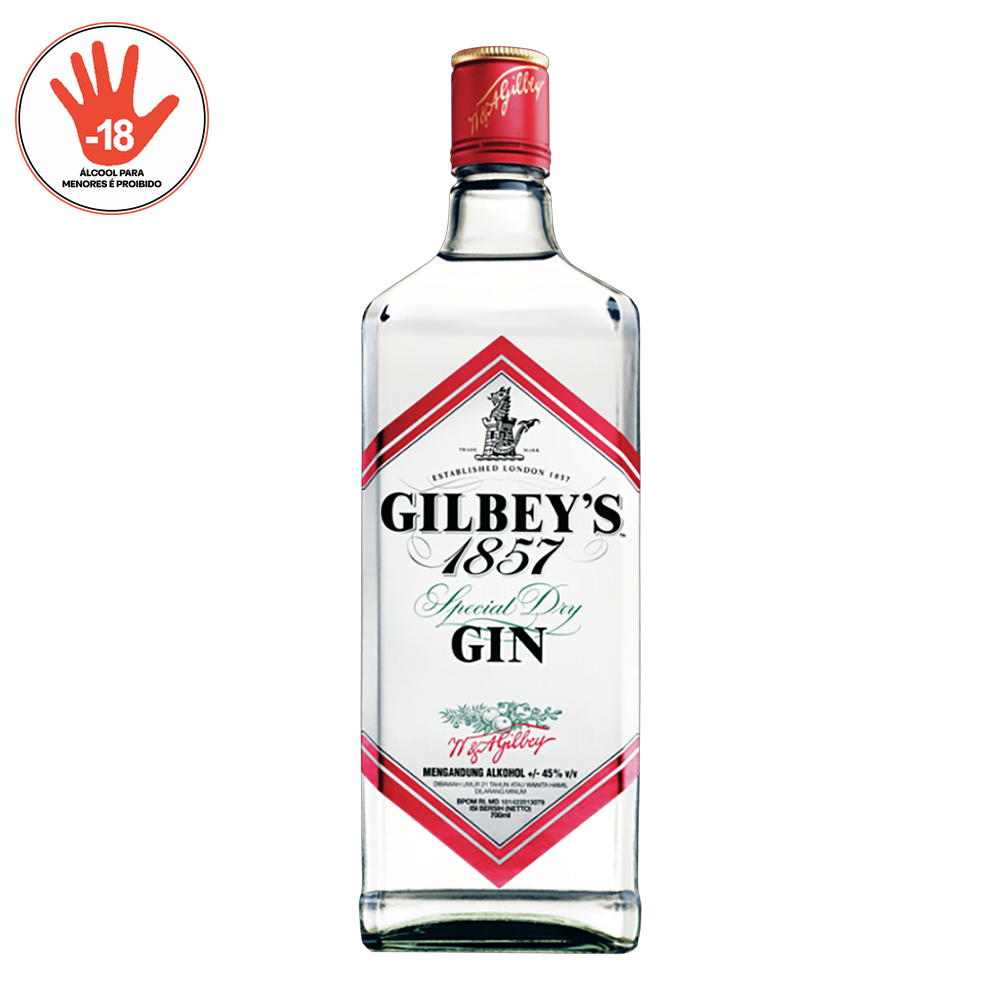 GIN SPECIAL DRY GILBEYS 700ML