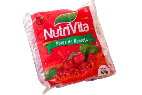 POLPA NUTRIVITA ACEROLA 500G