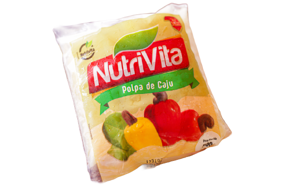 POLPA NUTRIVITA CAJU 500G