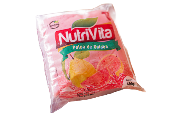 POLPA NUTRIVITA GOIABA 500G