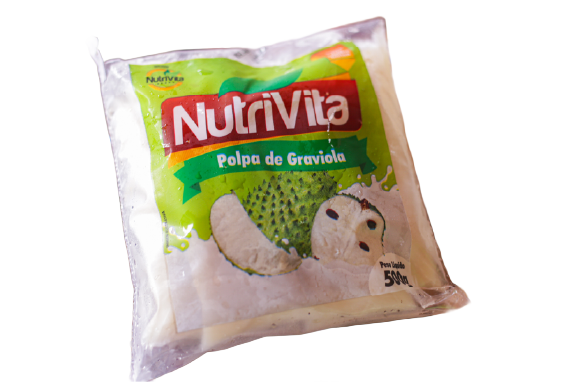POLPA NUTRIVITA GRAVIOLA 500G