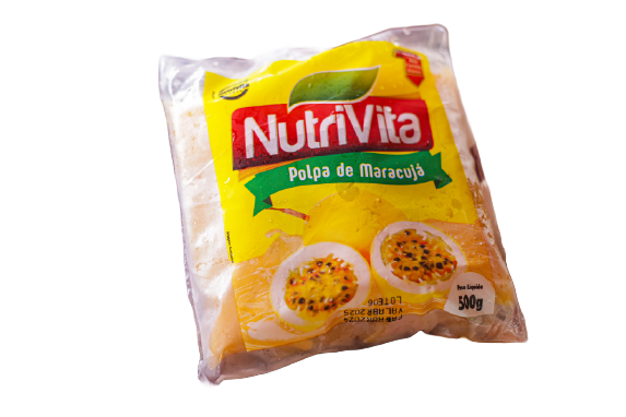 POLPA NUTRIVITA MARACUJÁ 500G